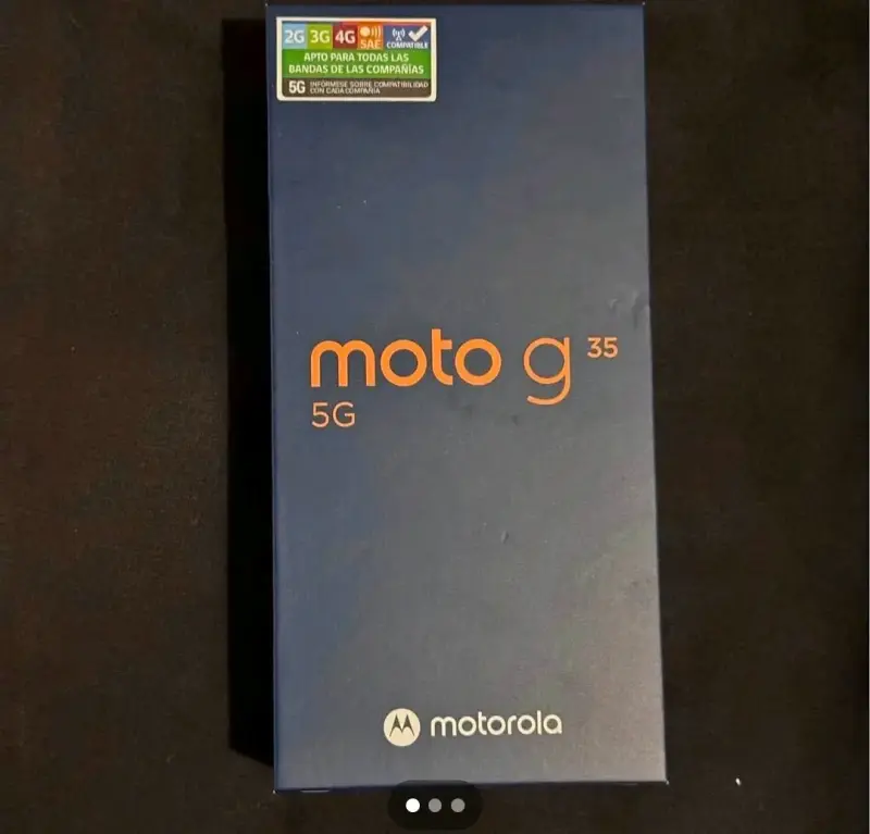 Celular Motorola G35 nuevo - 4