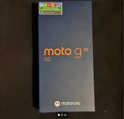 Celular Motorola G35 nuevo - miniatura 4