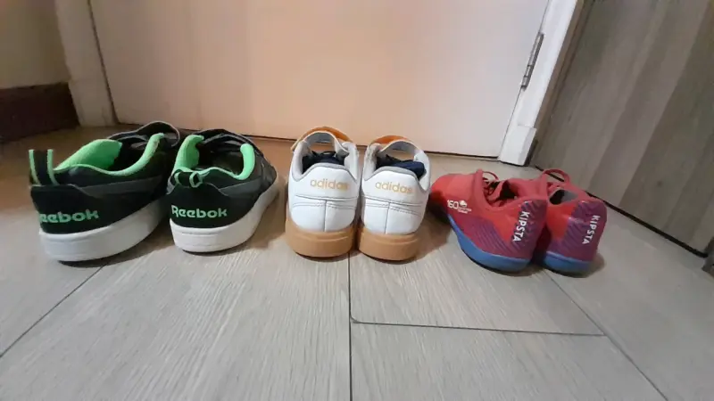 Lote de zapatillas infantiles - 4