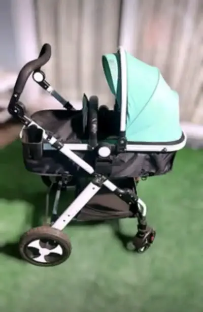 Coche Travel System Cuna Kidscool - miniatura 1