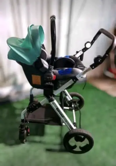 Coche Travel System Cuna Kidscool - miniatura 2