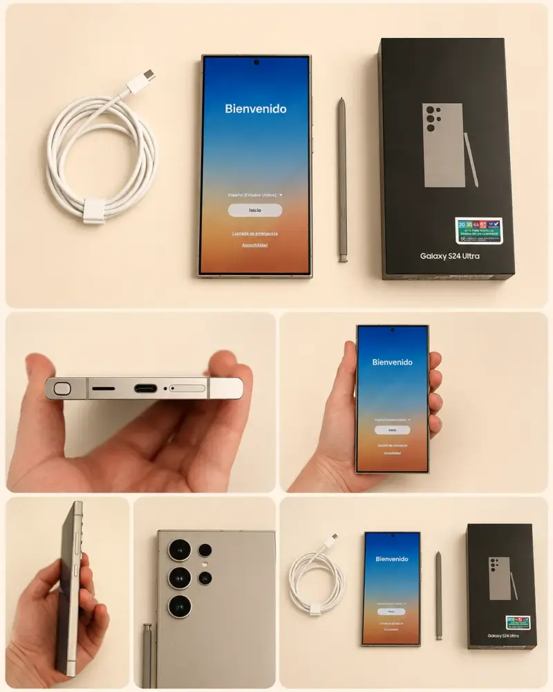 Samsung S24 Ultra usado 1.5 años - 2