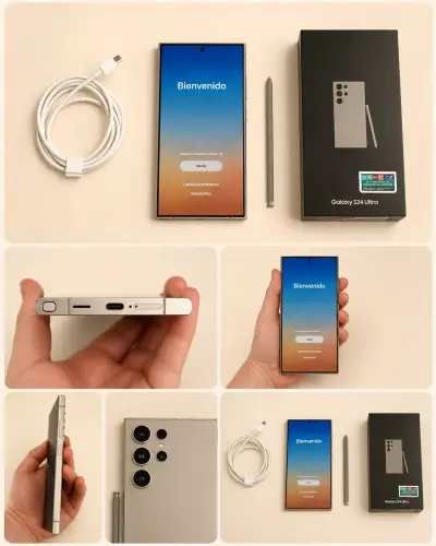 Samsung S24 Ultra usado 1.5 años - miniatura 2