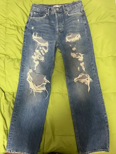 Jeans Zara💕 - miniatura 1