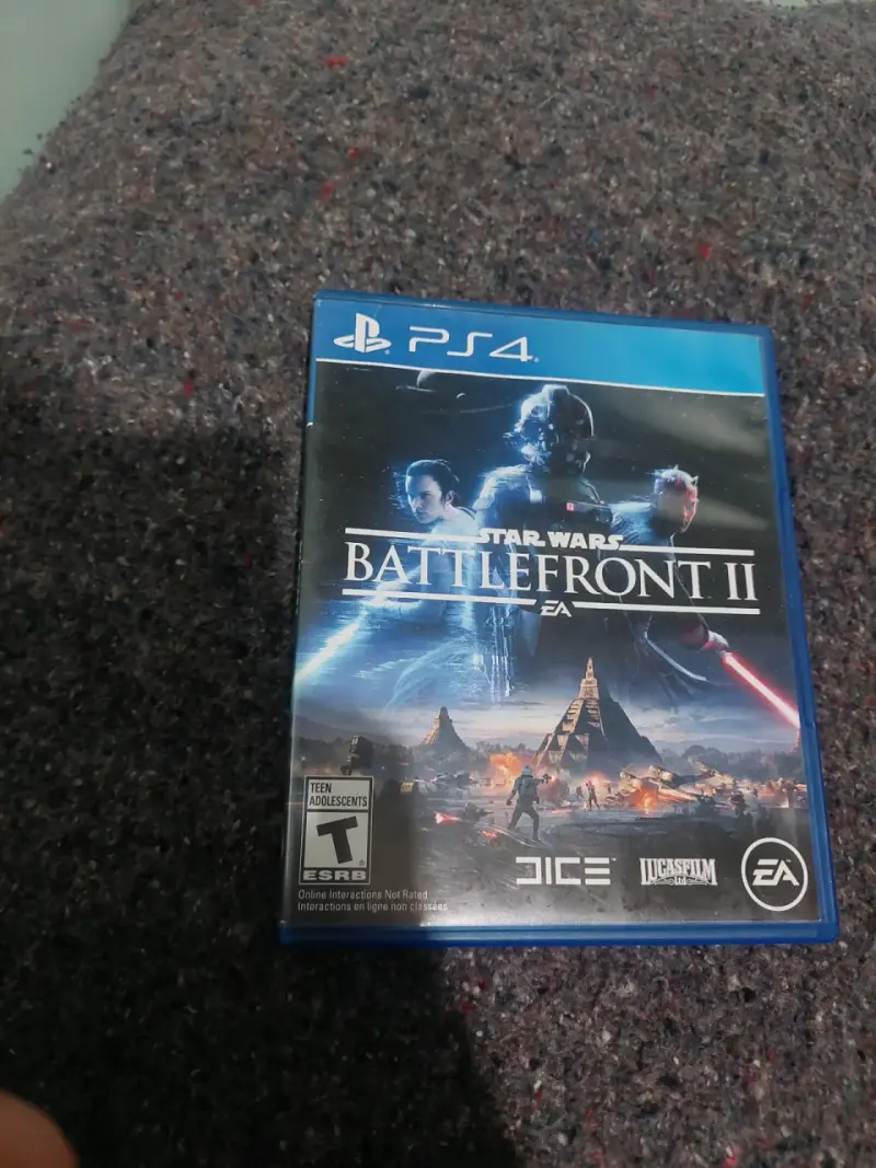 Juego PS4 Star Wars Battlefront II - 1