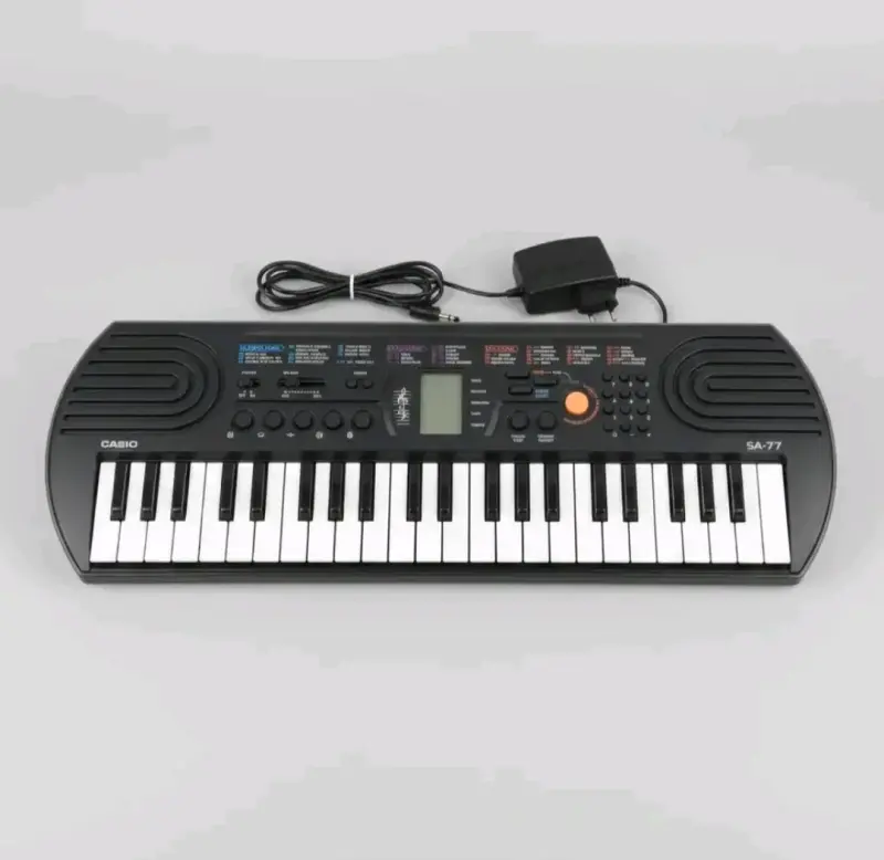 Teclado Casio SA77 incluye transformador - 2
