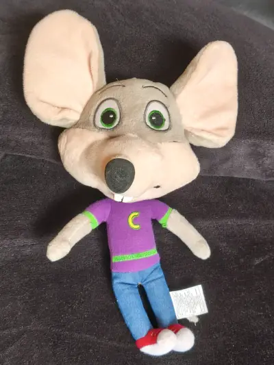 Peluche ratón Chuck E. Cheese - miniatura 1