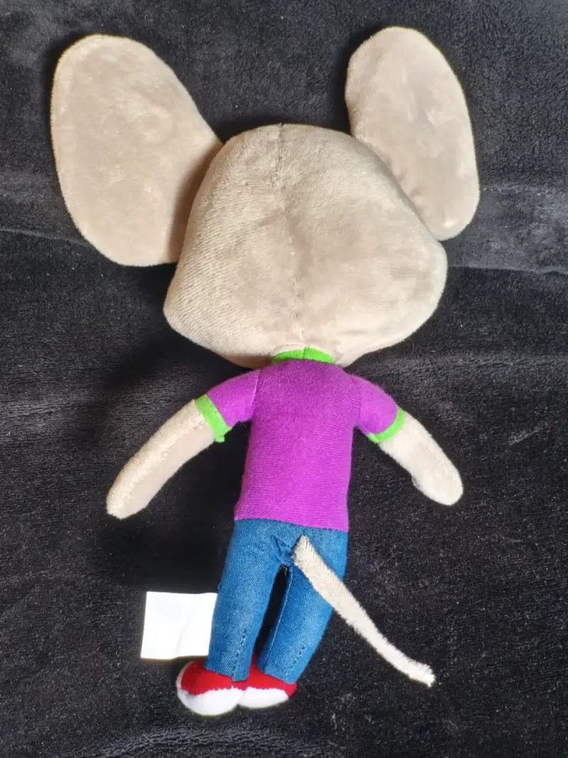 Peluche ratón Chuck E. Cheese - 2