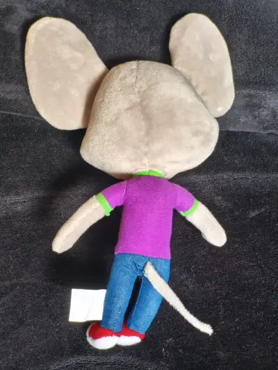 Peluche ratón Chuck E. Cheese - miniatura 2