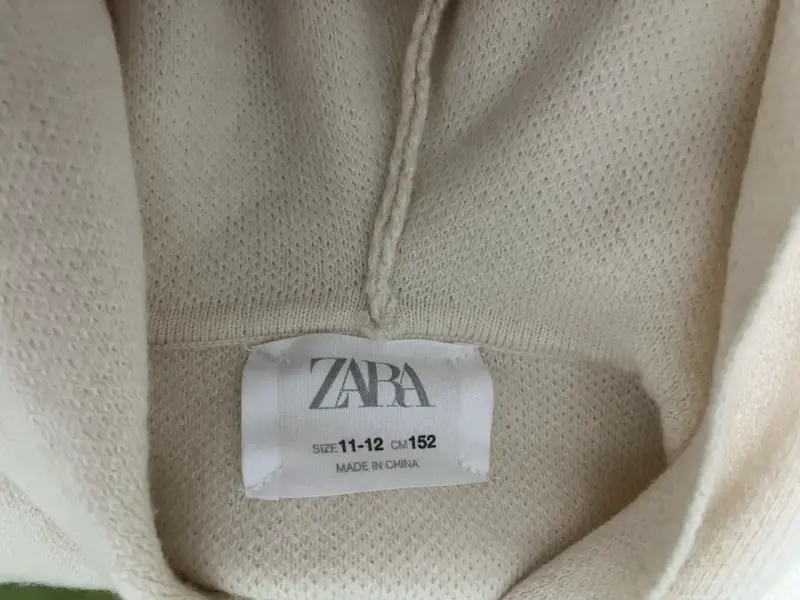 Polerón Zara beige💕 - 3