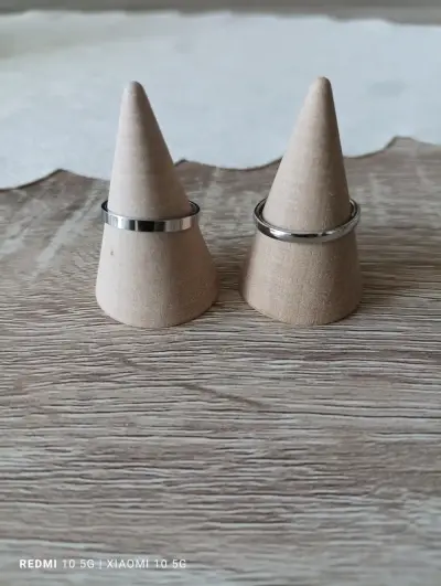 Anillos de acero inoxidable - miniatura 1