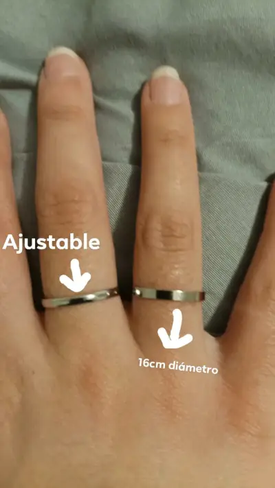 Anillos de acero inoxidable - miniatura 2