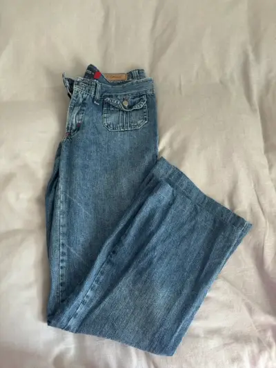Jeans de mezclilla azul - miniatura 2