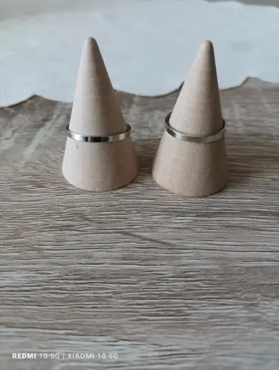 Anillos de acero inoxidable - miniatura 1