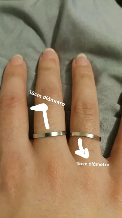 Anillos de acero inoxidable - miniatura 2