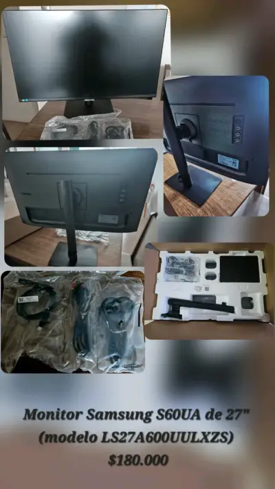 Monitor Samsung High Resolution 27" &tP IPS USB-C - miniatura 6