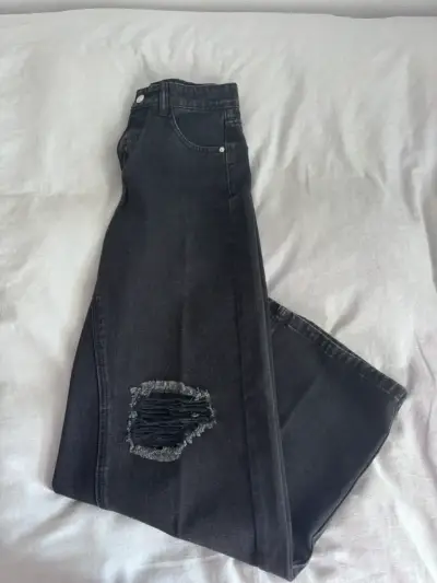 Jeans negros - miniatura 1