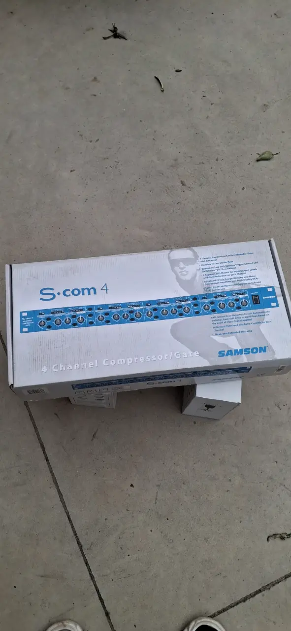 Procesador de audio Samson S com 4 (2uni) - 3