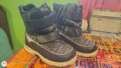 Botas de invierno color negro N33 - miniatura 2