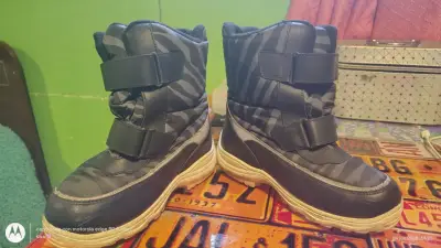 Botas de invierno color negro N33 - miniatura 3