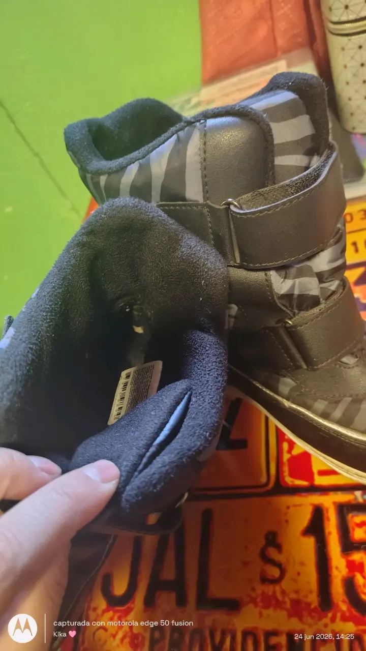 Botas de invierno color negro N33 - 4