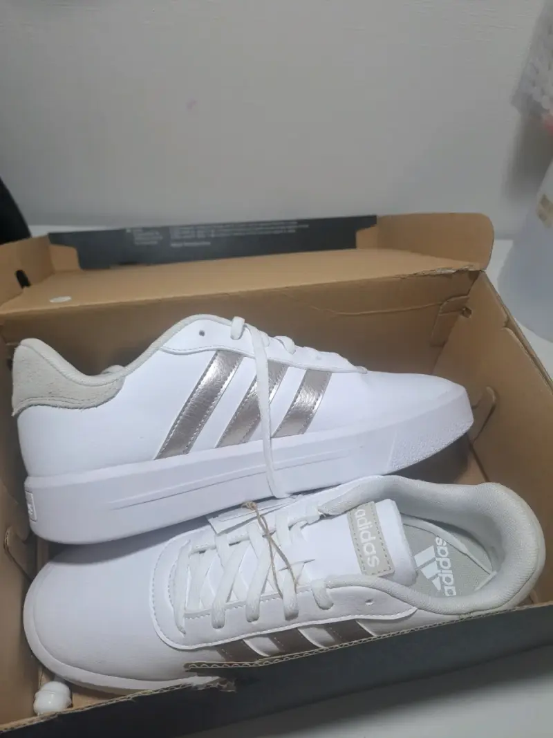 zapatos Adidas blancas - 2