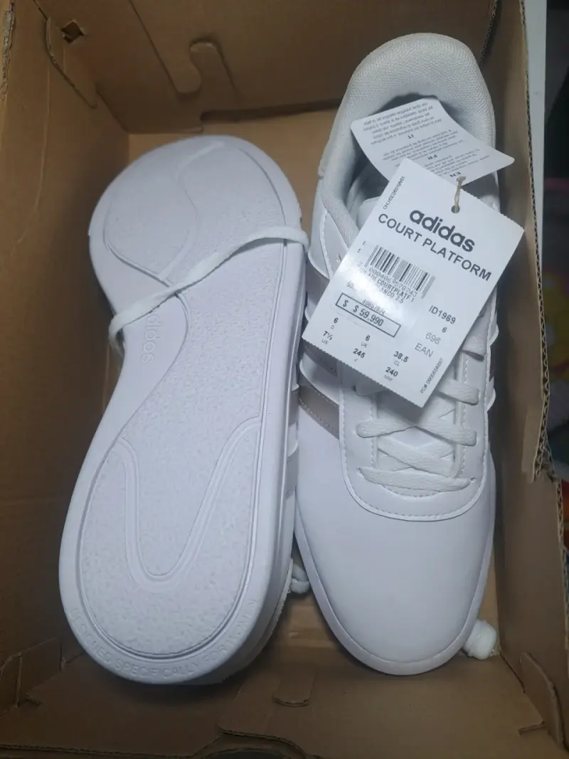 zapatos Adidas blancas - 3