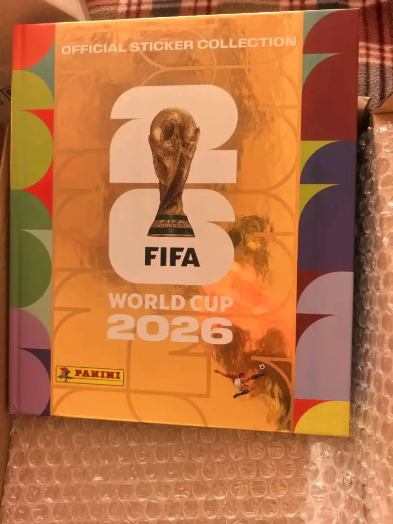 Álbum Panini Mundial 2026 - 1