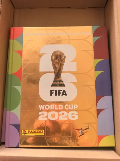 Álbum Panini Mundial 2026 - miniatura 3