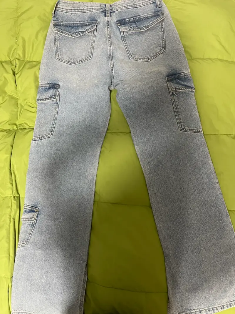 Jeans cargo Zara💕 - 2
