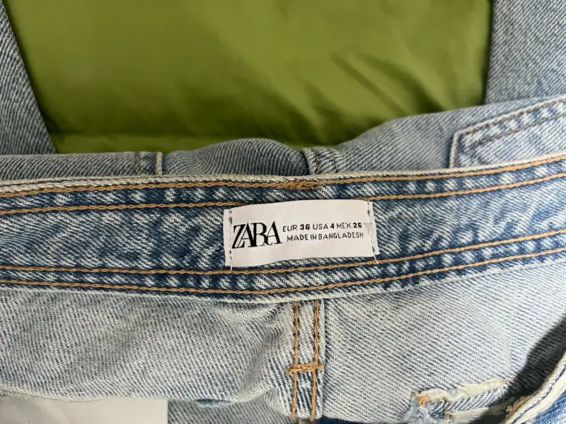 Jeans cargo Zara💕 - 3