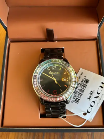 Reloj Coach con cristales - miniatura 2