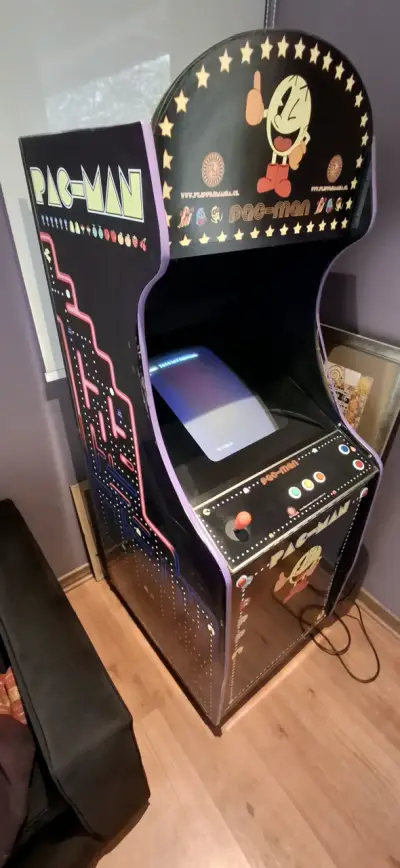 Máquina Arcade Pac-Man clásica - miniatura 2
