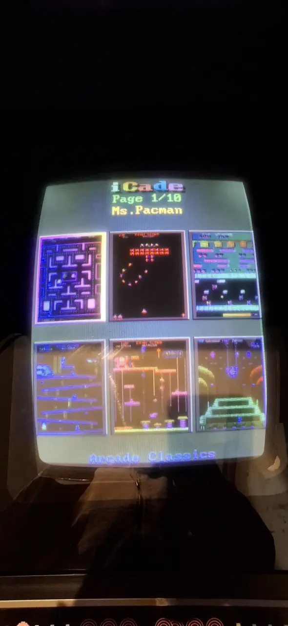 Máquina Arcade Pac-Man clásica - 3