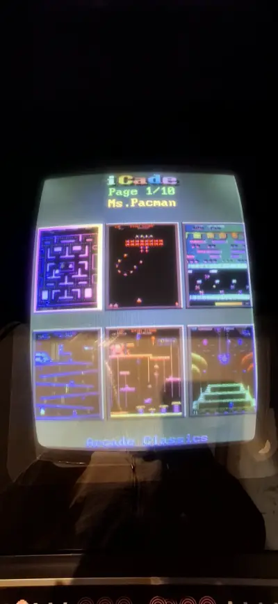 Máquina Arcade Pac-Man clásica - miniatura 3
