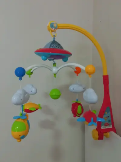 Móvil musical con proyector - miniatura 3