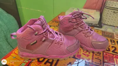 Botas de trekking rosadas n31 colloky - miniatura 1