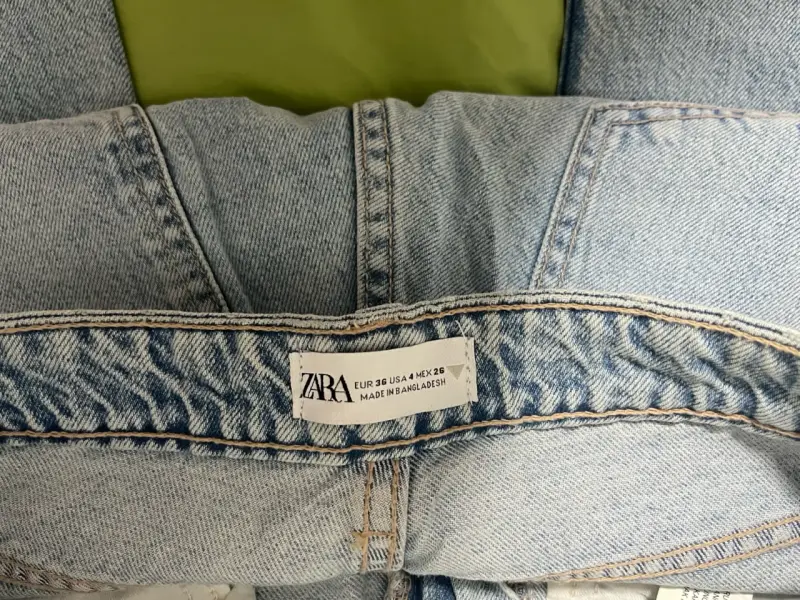 Jeans zara brillantes💕 - 3