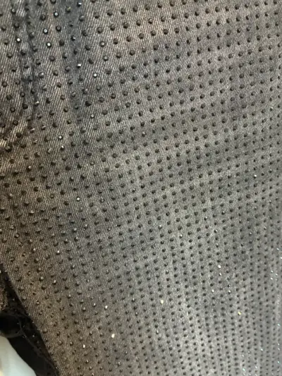 Jeans con cristales marca Cecilia Bolocco - miniatura 4