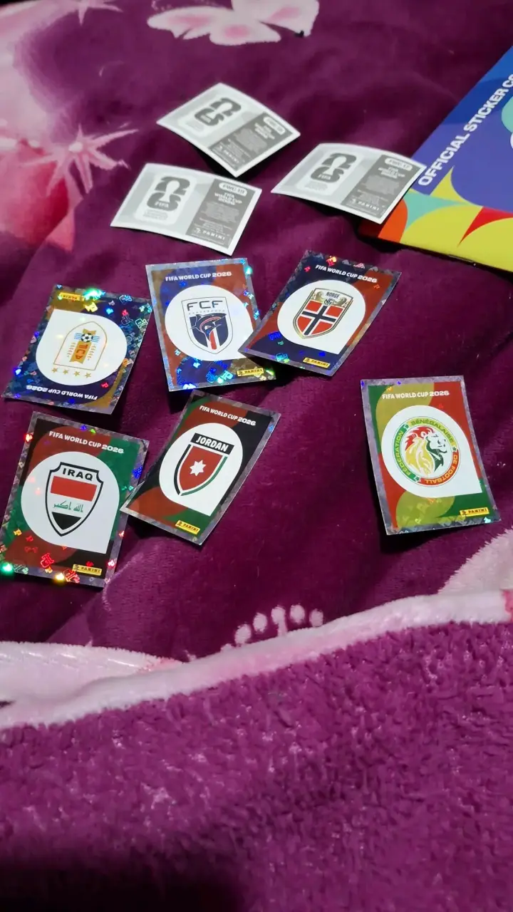 Laminas mundial panini fwc y escudos - 1