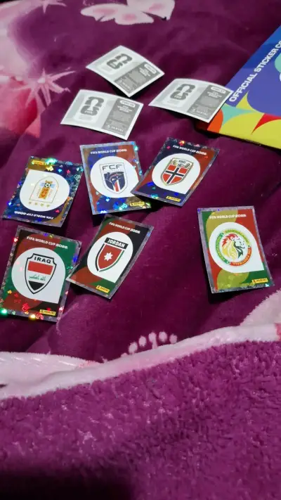 Laminas mundial panini fwc y escudos - miniatura 1