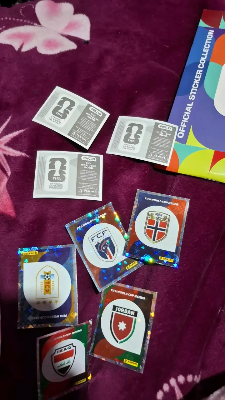 Laminas mundial panini fwc y escudos - 4