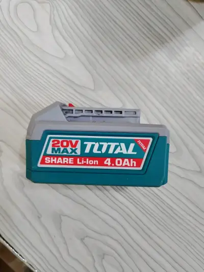 Batería TOTAL 20V Li-Ion 4.0Ah - miniatura 1