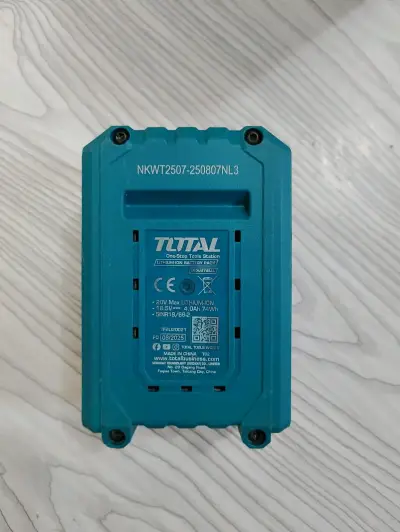 Batería TOTAL 20V Li-Ion 4.0Ah - miniatura 3