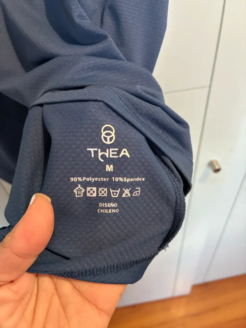 Polera deportiva mujer marca THEA - 2