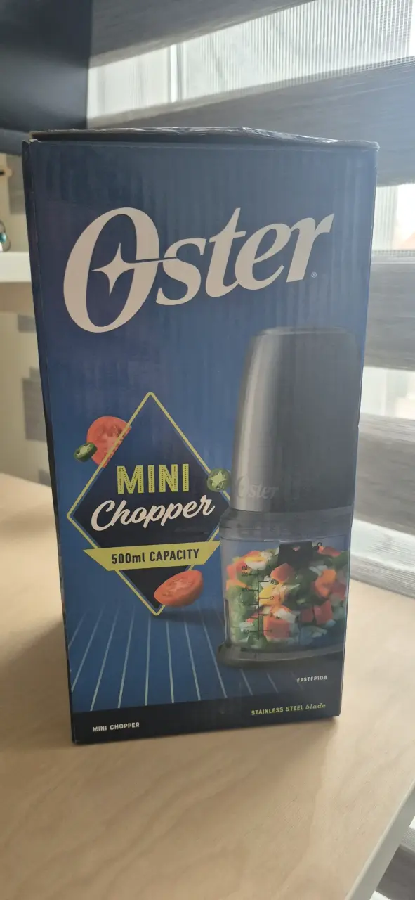 Mini picadora Oster 500ml - 1