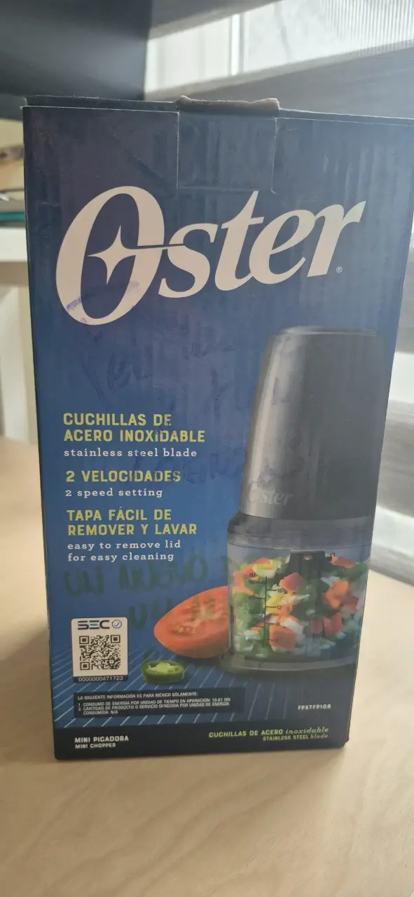 Mini picadora Oster 500ml - 2