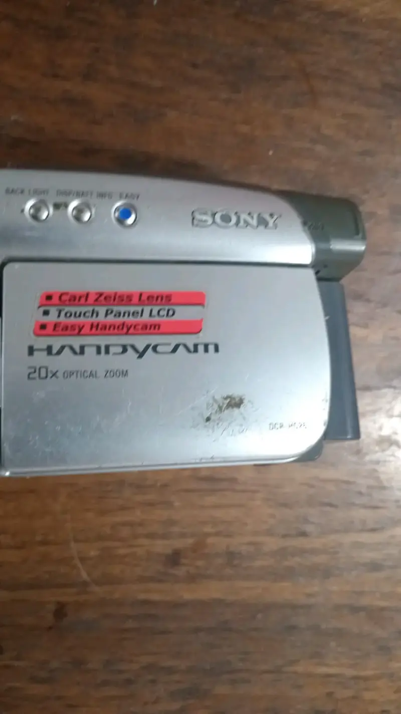Videocámara Sony Handycam - 1