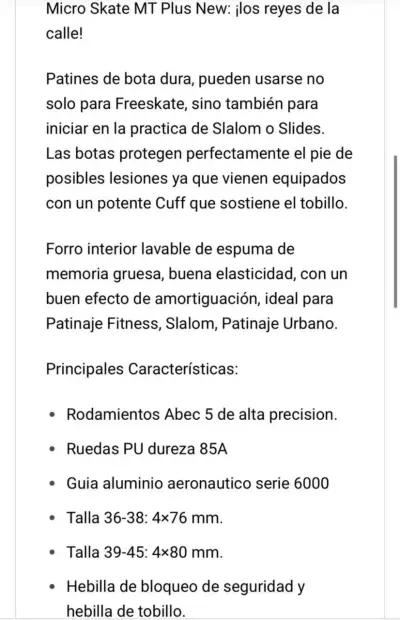 Micro skate MT plus new N 41 - miniatura 6