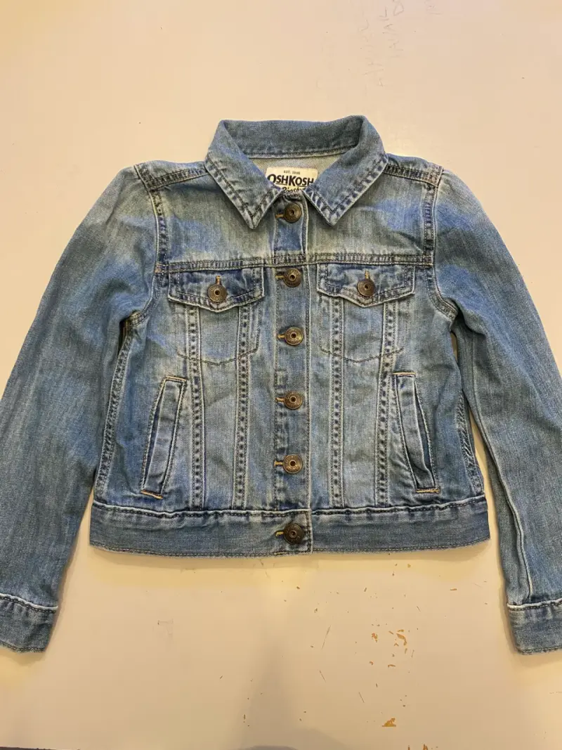 Chaqueta de mezclilla OshKosh para niña